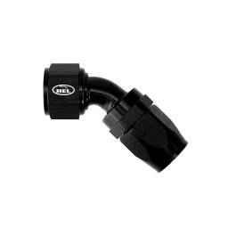 HEL AN12 45 Degree Rubber Hose Fitting for Braided AN Rubber Lines