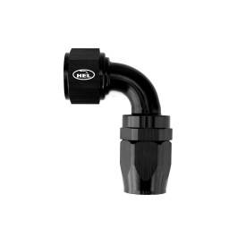 HEL AN12 90 Degree Rubber Hose Fitting for Braided AN Rubber Lines
