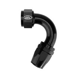 HEL AN16 120 Degree Rubber Hose Fitting for Braided AN Rubber Lines