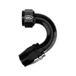 HEL AN16 150 Degree Rubber Hose Fitting for Braided AN Rubber Lines