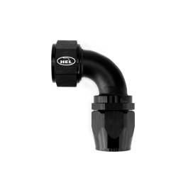HEL AN20 90 Degree Rubber Hose Fitting for Braided AN Rubber Lines