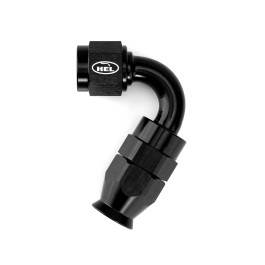 HEL AN6 120 Degree PTFE Hose Fitting for Braided AN PTFE Lines