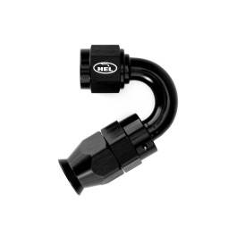 HEL AN6 150 Degree PTFE Hose Fitting for Braided AN PTFE Lines