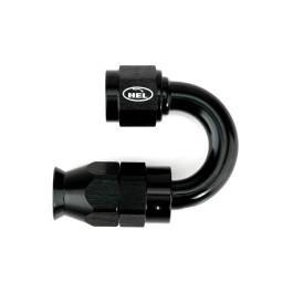 HEL AN6 180 Degree PTFE Hose Fitting for Braided AN PTFE Lines