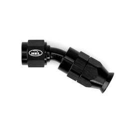 HEL AN6 30 Degree PTFE Hose Fitting for Braided AN PTFE Lines