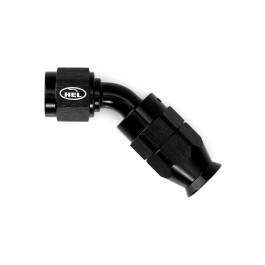 HEL AN6 45 Degree PTFE Hose Fitting for Braided AN PTFE Lines