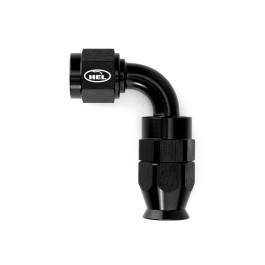 HEL AN6 90 Degree PTFE Hose Fitting for Braided AN PTFE Lines