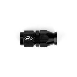 HEL AN6 Straight PTFE Hose Fitting for Braided AN PTFE Lines