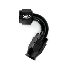 HEL AN8 120 Degree PTFE Hose Fitting for Braided AN PTFE Lines