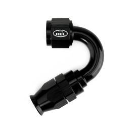 HEL AN8 150 Degree PTFE Hose Fitting for Braided AN PTFE Lines