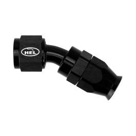 HEL AN8 30 Degree PTFE Hose Fitting for Braided AN PTFE Lines