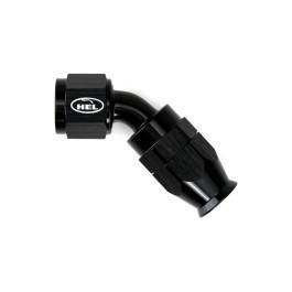 HEL AN8 45 Degree PTFE Hose Fitting for Braided AN PTFE Lines