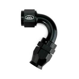 HEL AN10 120 Degree PTFE Hose Fitting for Braided AN PTFE Lines