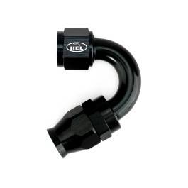 HEL AN10 150 Degree PTFE Hose Fitting for Braided AN PTFE Lines