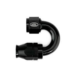 HEL AN10 180 Degree PTFE Hose Fitting for Braided AN PTFE Lines