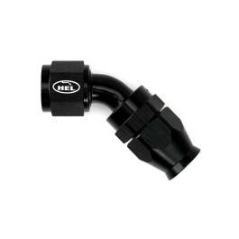 HEL AN10 45 Degree PTFE Hose Fitting for Braided AN PTFE Lines
