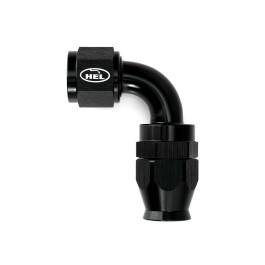 HEL AN10 90 Degree PTFE Hose Fitting for Braided AN PTFE Lines