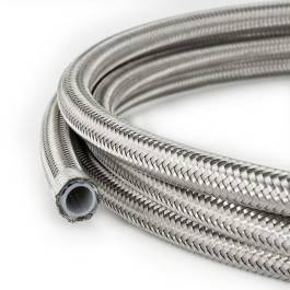 HEL AN6 PTFE Stainless Braided Fuel Oil Hose Line