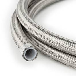 HEL AN10 PTFE Stainless Braided Fuel Oil Hose Line