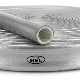 HEL HEL Silver 25mm Internal Diameter Extreme Heat Sleeve - Fire Resistant to 1200°C