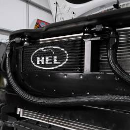 HEL HEL Direct Fit Oil Cooler Kit for Hyundai i20 N