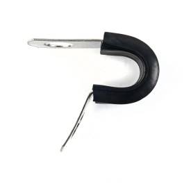 HEL HEL Stainless Steel 9mm P-Clip (Holds HEL Brake Lines Tight)
