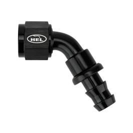 HEL AN10 60 Degree Push-Lock Swivel Hose End Fitting