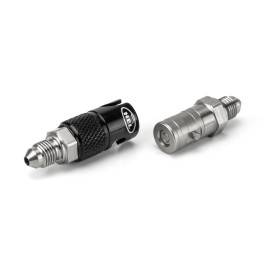 HEL HEL Titanium -3 AN Quick Release Dry Break Coupling