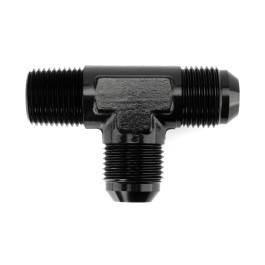 HEL HEL Aluminium -10AN -10AN 1/2" NPT On Run Male T-Piece Adapter