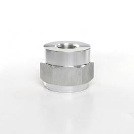 HEL HEL Aluminium 1/8" NPT Female Weld On Sensor Boss Fitting