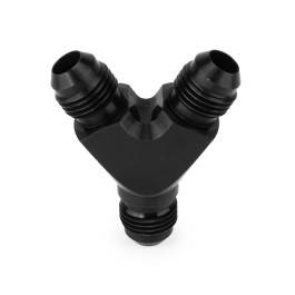 HEL HEL Aluminium -6 AN Male Y-Piece Adapter