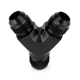HEL HEL Aluminium -10 AN Male Y-Piece Adapter