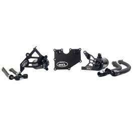 HEL HEL Direct Fit Dual Oil Catch Can Kit for Ford Focus MK3 RS (2016-2017)