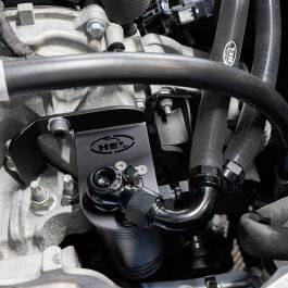 HEL HEL Direct Fit Oil Catch Can Kit for Ford Fiesta MK8 ST