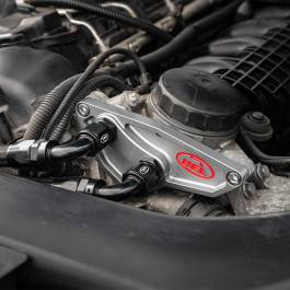 HEL HEL Oil Cooler Engine Take Off Plate for BMW N20, N54 and N55 Engine (All Petrol Models)