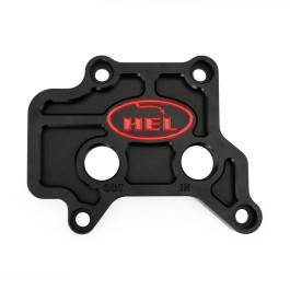 HEL HEL Oil Cooler Engine Take Off Plate for Audi/Seat/Skoda/VW 2.0 TFSI EA113