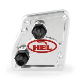 HEL HEL Oil Cooler Engine Take Off Plate for BMW 1 Series 116i (E87)