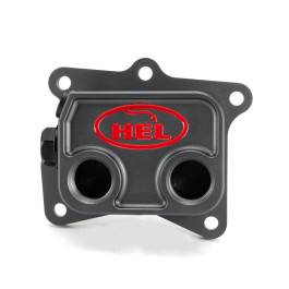 HEL HEL Oil Cooler Engine Take Off Plate for Hyundai i20 N