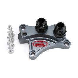 HEL HEL Oil Filter Relocation Take Off Plate for Nissan SR20DET 200SX S14/S15, 180SX Silvia S13 and Pulsar GTI-R