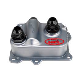 HEL HEL Oil Cooler Engine Take Off Plate for Fiat 500 Abarth (312A1.000)