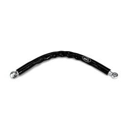 HEL HEL Braided Turbo Oil Feed Line for Mitsubishi Lancer Evolution 1, 2, 3
