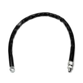 HEL HEL Braided Turbo Oil Feed Line for Nissan 200SX S13 CA18DET with Top Mount Turbo (1989-1998)