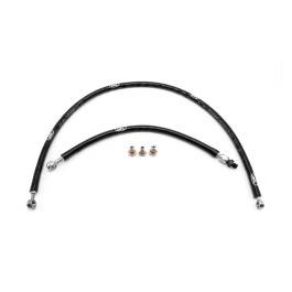 HEL HEL Braided Supercharger Oil Feed and Oil Return Lines for Volkswagen G60