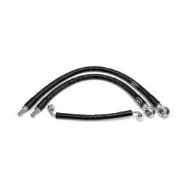 HEL HEL Braided Turbo Oil Feed, Water Feed and Water Return Lines for Ford Sierra Sapphire RS Cosworth 4WD