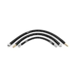 HEL HEL Braided Turbo Oil Feed, Water Feed and Water Return Lines for Mitsubishi Lancer Evolution 4, 5, 6, 7, 8, 9