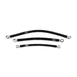 HEL HEL Braided Turbo Oil Feed, Water Feed and Water Return Lines for Nissan 200SX S14 (1995-1998)
