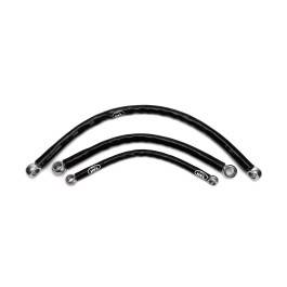 HEL HEL Braided Turbo Oil Feed, Water Feed and Water Return Lines for Nissan 200SX S15 (1999-2002)