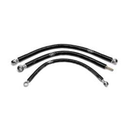 HEL HEL Braided Turbo Oil Feed, Water Feed and Water Return Lines for Nissan Pulsar 2.0 GTi-R