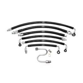 HEL HEL Braided Turbo Oil Feed, Water Feed and Water Return Lines for Nissan Skyline R32, R33, R34 GT-R