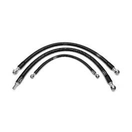 HEL HEL Braided Turbo Oil Feed, Water Feed and Water Return Lines for Nissan Skyline R32, R33 GTS-T with Garrett GT Series Turbo
